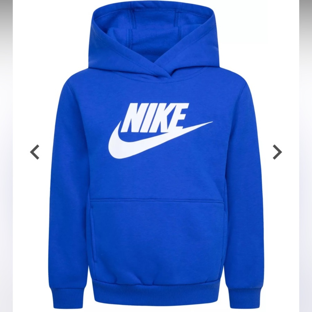 Nike Kids Blue Hoodie